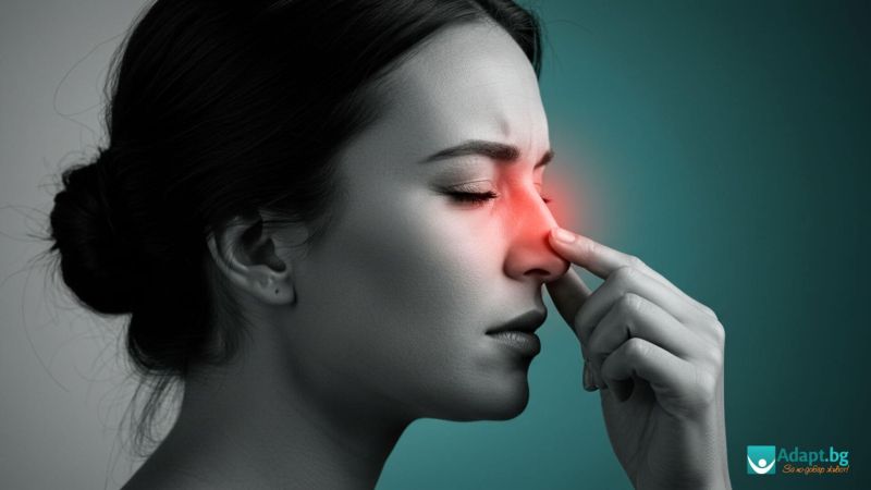 Синузит: симптоми, лечение и превенция